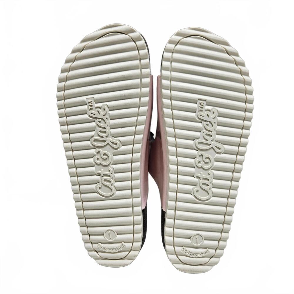 New Stylish Pink Slip-On Sandals by Cat & Jack - Picture 3 of 4